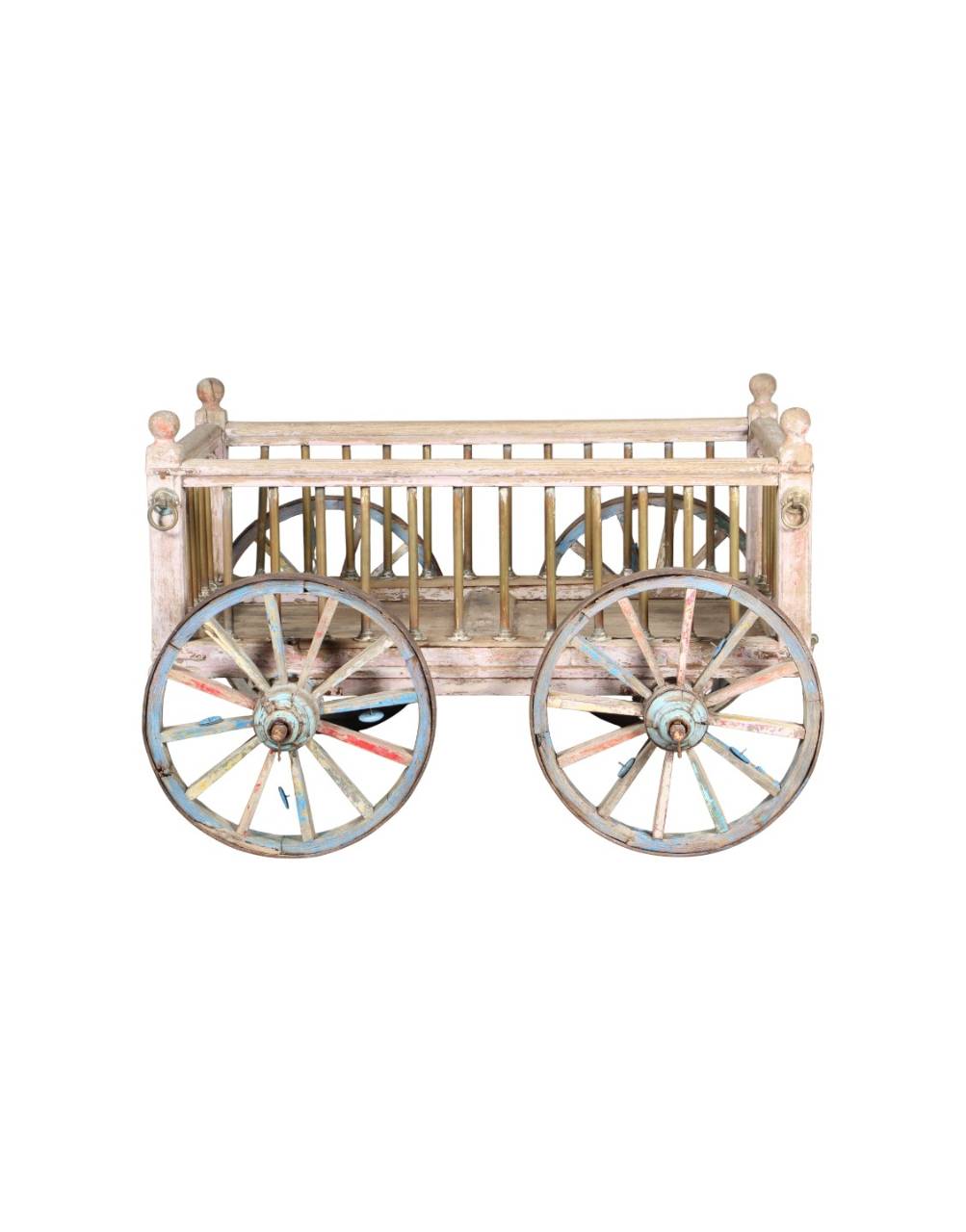 Antique Wooden Bullock Cart
