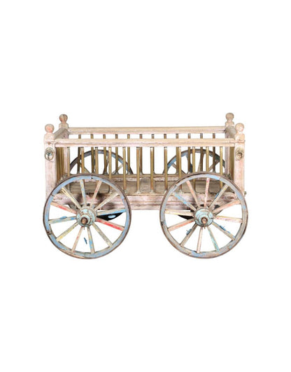 Antique Wooden Bullock Cart